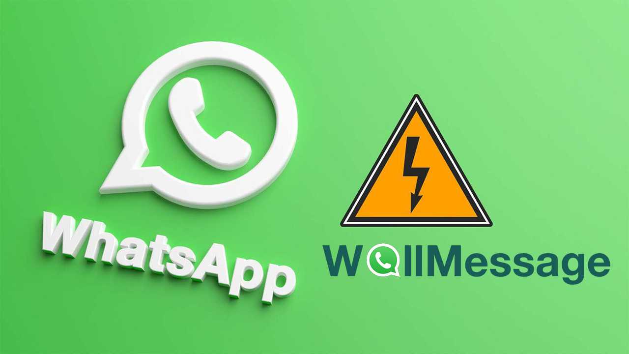 ارسال پیام از وال مسیج