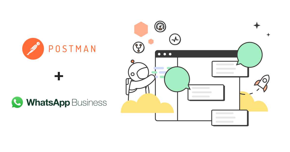 Postman و ارسال پیام در واتساپ