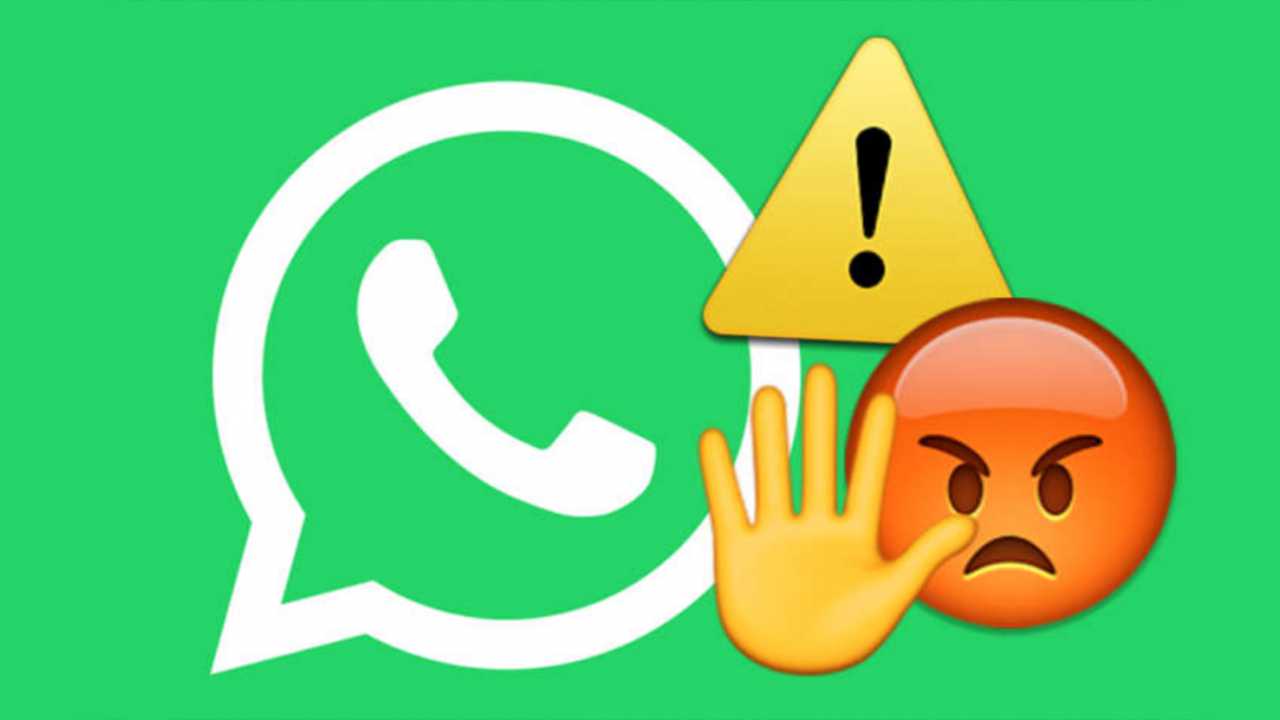 مسدود شدن شماره در واتساپ