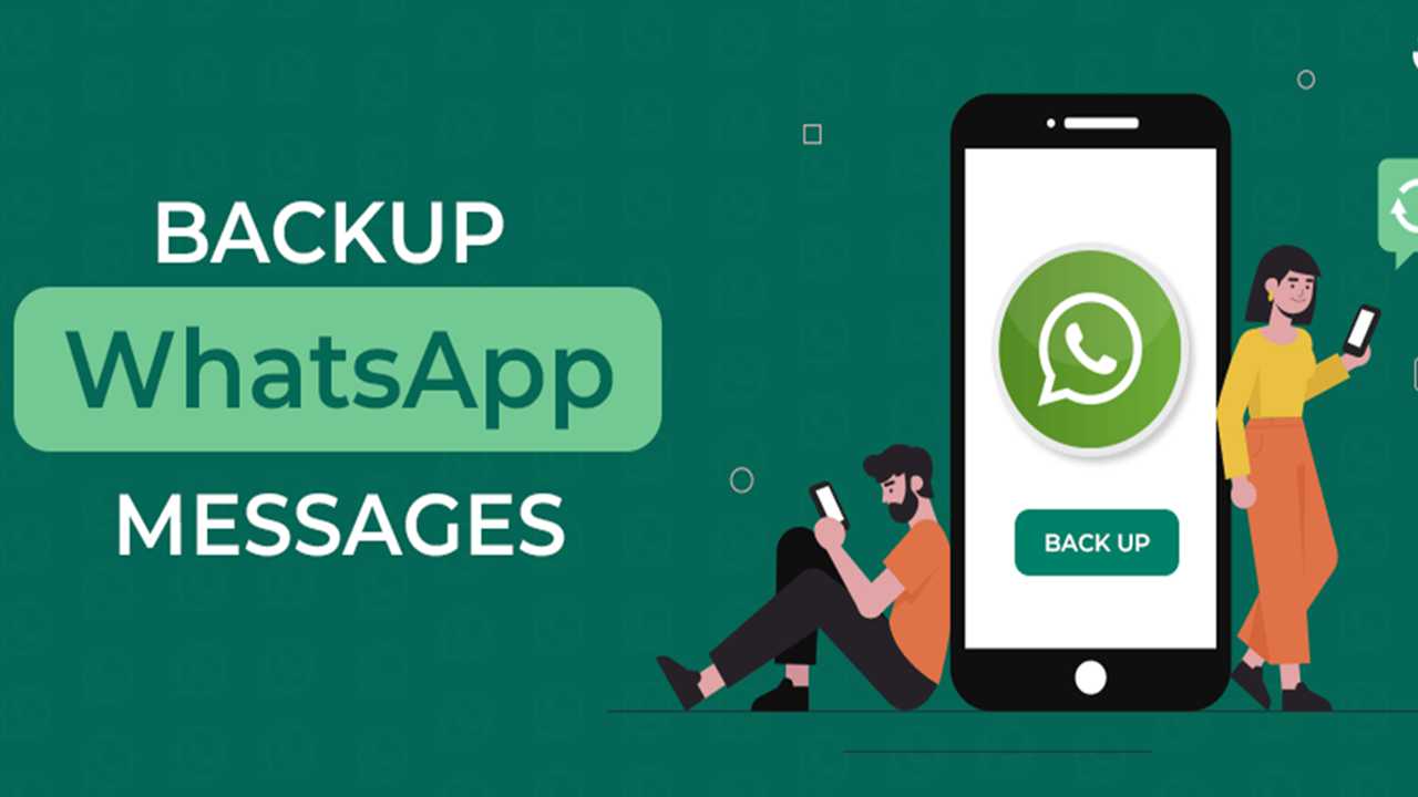 پشتیبان گیری از واتساپ