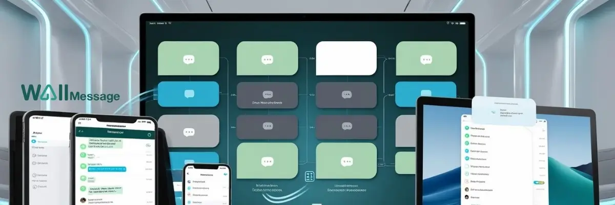 راهنمای جامع استفاده از WallMessage برای مدیریت پشتیبانی و خدمات پس از فروش با واتس‌اپ